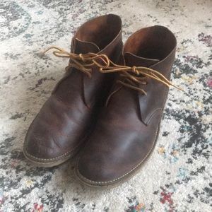 Red Wing Leather Boots